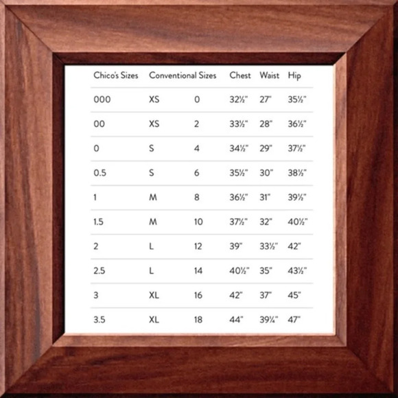 3/$20 Chico’s Travelers Navy Tunic Top Womens 0P Small Petite 3/4 Sleeve Scroll‎ - Picture 14 of 15